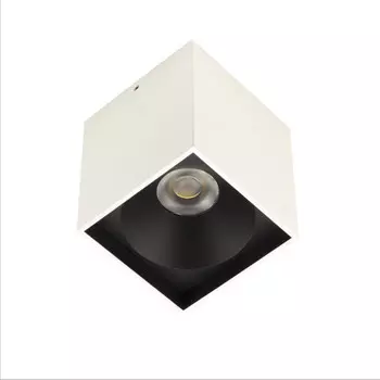 Накладной светильник AM Group AM482 BK+WH 10W