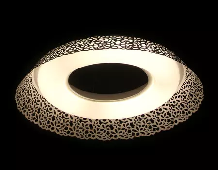 Накладной светильник Ambrella Light F121 WH 72W D620