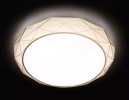 Накладной светильник Ambrella Light F16 CF 48W D400