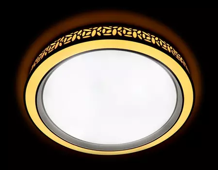 Накладной светильник Ambrella Light F211 WH 208W D870