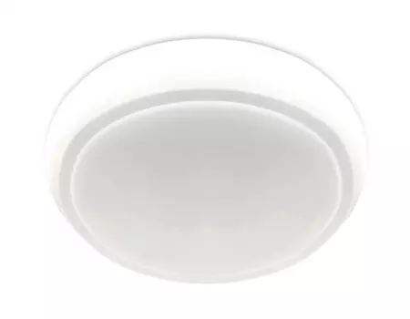 Накладной светильник Ambrella Light F31 WH 72W D500