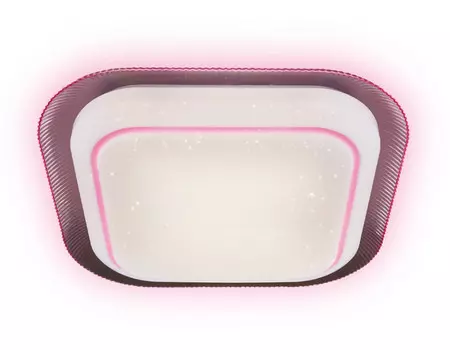 Накладной светильник Ambrella Light F49 PI 48W S450