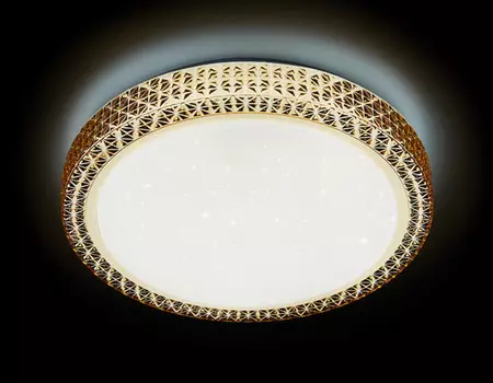 Накладной светильник Ambrella Light F85 CF 48W D400