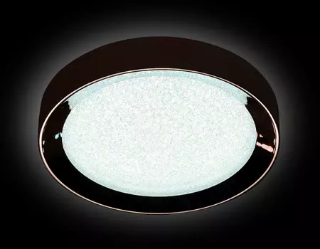 Накладной светильник Ambrella Light FS1212 WH/CH 64W+23W D500