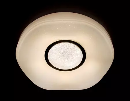 Накладной светильник Ambrella Light FS1236 WH 48W D390