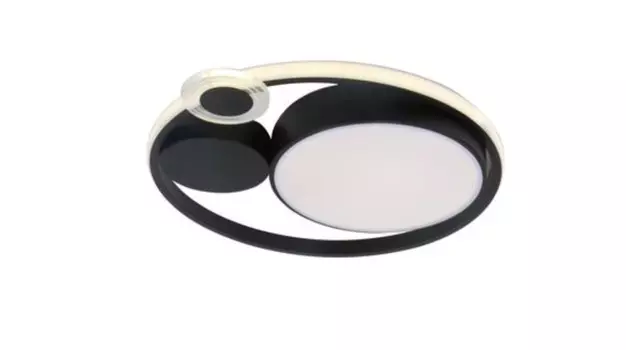 Накладной светильник ARTE Lamp A2690PL-1BK