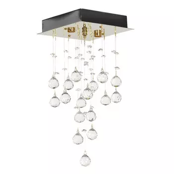 Накладной светильник Arti Lampadari Flusso H 1.4.20.615 G