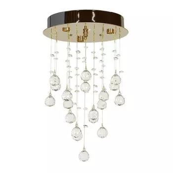 Накладной светильник Arti Lampadari Flusso H 1.4.25.615 G