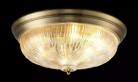 Накладной светильник Crystal Lux LLUVIA PL6 BRONZE D550
