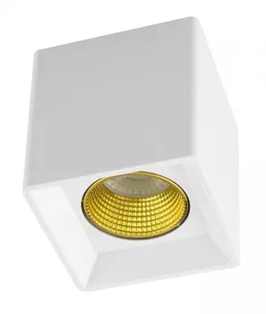 Накладной светильник Denkirs DK3080-WH+YE