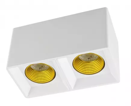 Накладной светильник Denkirs DK3085-WH+YE