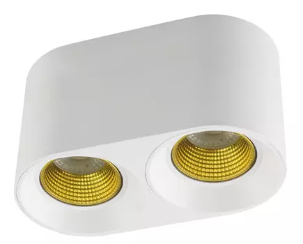 Накладной светильник Denkirs DK3096-WH+YE