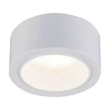 Накладной светильник Elektrostandard 1070 GX53 WH белый