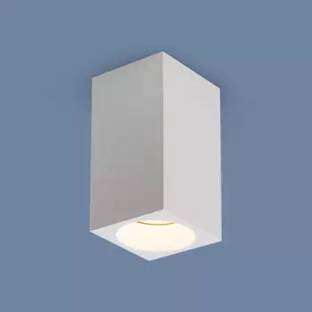 Накладной светильник Elektrostandard 1085 GU10 WH белый матовый