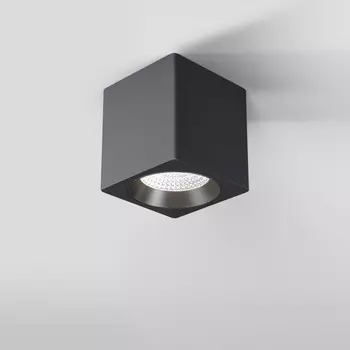 Накладной светильник Elektrostandard 25051/LED 9W 4000К черный