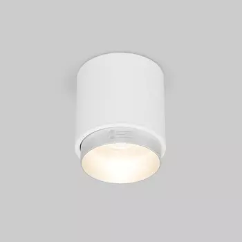 Накладной светильник Elektrostandard Cors 10W (25032/LED) белый/серебро