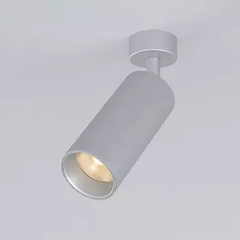 Накладной светильник Elektrostandard Diffe серебряный 10W 4200K (85252/01)