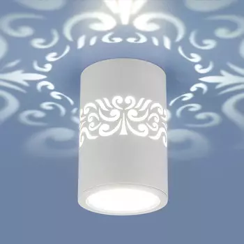 Накладной светильник Elektrostandard DLS025 7W 4200K белый