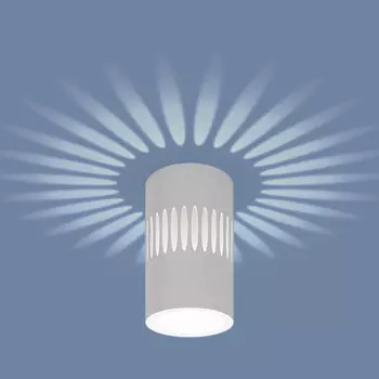 Накладной светильник Elektrostandard DLS026 7W 4200К белый