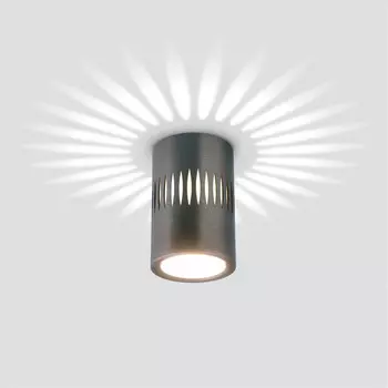 Накладной светильник Elektrostandard DLS026 7W 4200К графит