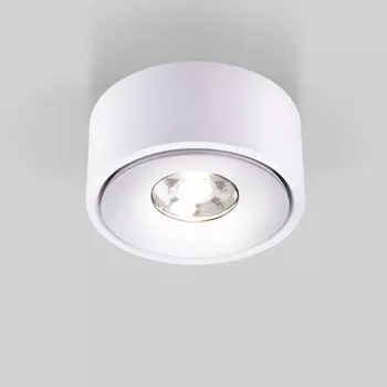 Накладной светильник Elektrostandard Glide 8W белый (25100/LED)