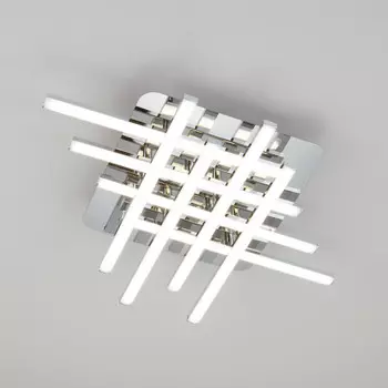 Накладной светильник Eurosvet 90020/8 хром 48W