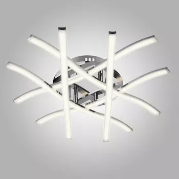 Накладной светильник Eurosvet 90043/6 хром