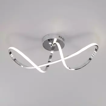 Накладной светильник Eurosvet 90112/1 хром