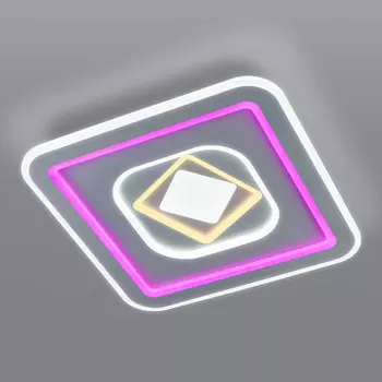 Накладной светильник Eurosvet 90215/1 белый