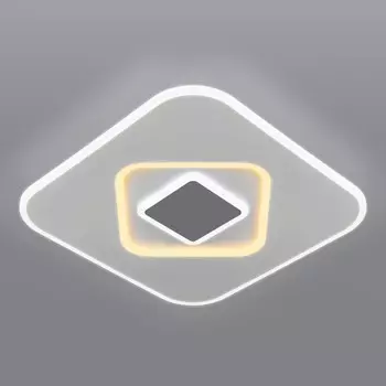 Накладной светильник Eurosvet 90218/1 белый/ серый