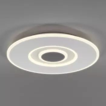 Накладной светильник Eurosvet 90219/1 белый/ серый