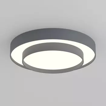 Накладной светильник Eurosvet 90279/2 серый Smart