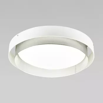 Накладной светильник Eurosvet 90287/1 белый/серебро Smart