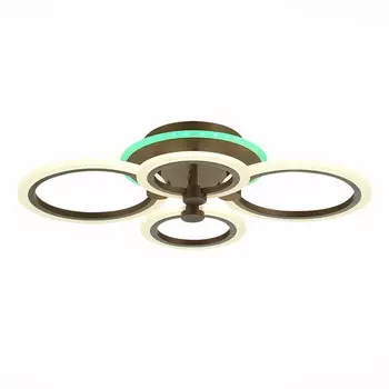 Люстра на штанге EVOLED SLE500572-04RGB