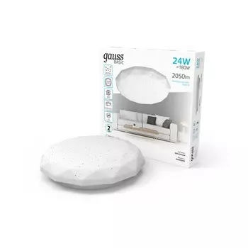 Накладной светильник Gauss 995439224