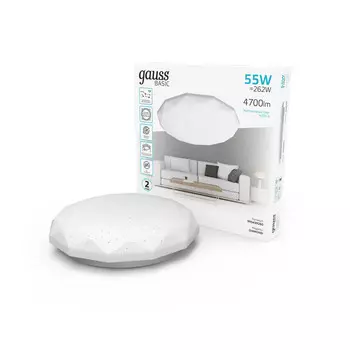 Накладной светильник Gauss 995439260