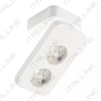 Накладной светильник ITALLINE 62AC21 white