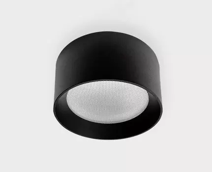 Накладной светильник ITALLINE IT02-004 black 3000K