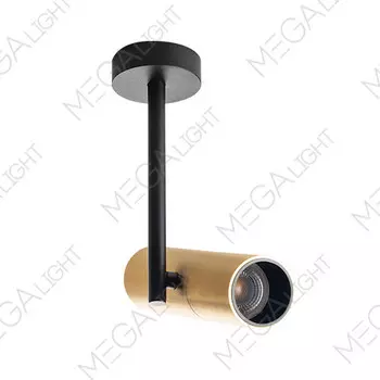 Накладной светильник ITALLINE M03-095 gold/black