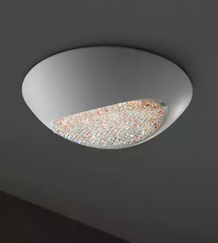 Накладной светильник Masiero BLINK LED PL 42 V95 CUT CRYSTAL