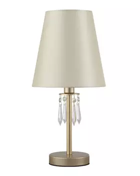 Настольная лампа Crystal Lux RENATA LG1 GOLD