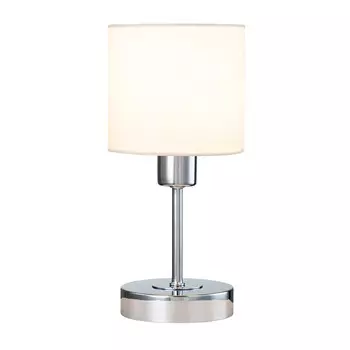 Настольная лампа Escada 1109/1 Chrome/Beige