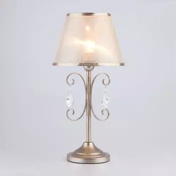 Настольная лампа Eurosvet 01051/1 серебро