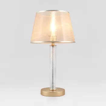 Настольная лампа Eurosvet 01075/1 перламутровое золото