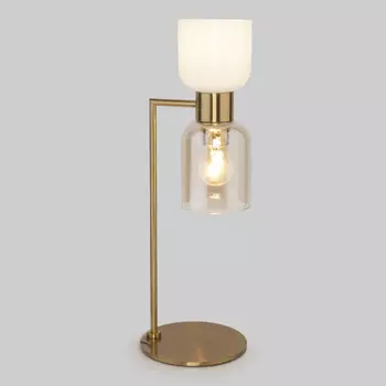 Настольная лампа Eurosvet 01084/2 латунь