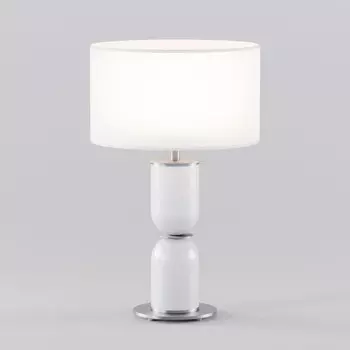 Настольная лампа Eurosvet 01153/1 никель