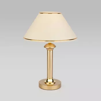Настольная лампа Eurosvet 60019/1 перламутровое золото