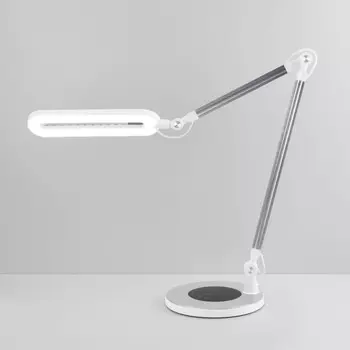 Настольная лампа Eurosvet 80420/1 серебристый