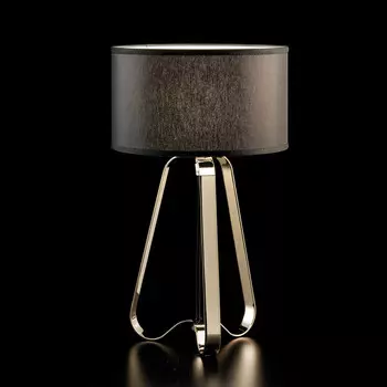 Настольная лампа Italamp 3061/L nero/OC