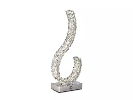 Настольная лампа Newport 8240/T chrome